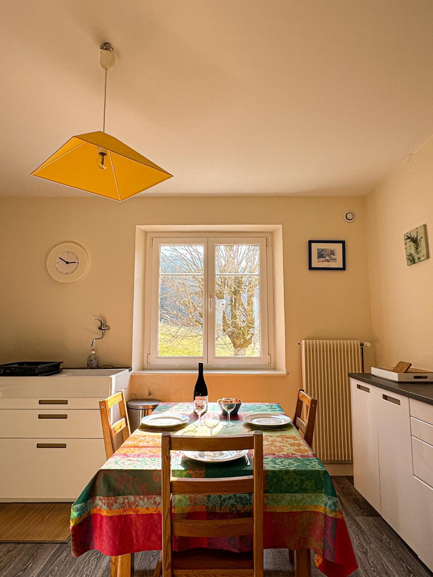 Chalet Cosy Lisiere De Foret Xonrupt-Longemer Exteriér fotografie