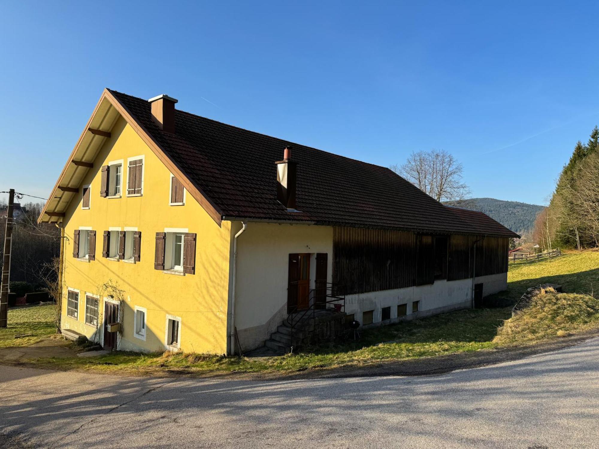 Chalet Cosy Lisiere De Foret Xonrupt-Longemer Exteriér fotografie