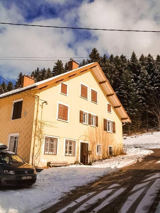 Chalet Cosy Lisiere De Foret Xonrupt-Longemer Exteriér fotografie